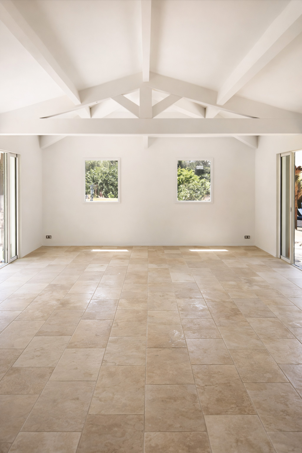 Aménagement intérieur d&rsquo;une extension de villa